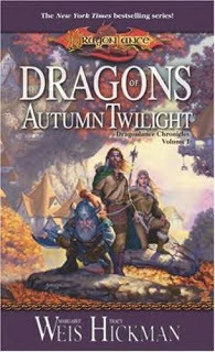 Dragons of Autumn Twilight (2000) by Margaret Weis