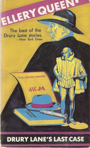 Drury Lane's Last Case (1987) by Ellery Queen