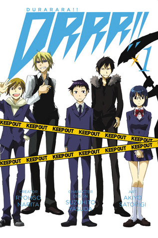 Durarara!!, Volume 1 (2012)