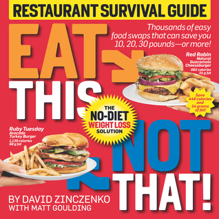 Eat This, Not That!: Restaurant Survival Guide (2009)