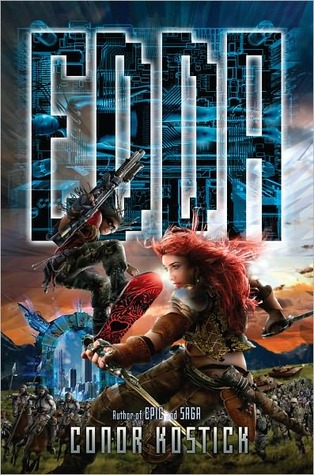 Edda (2011) by Conor Kostick