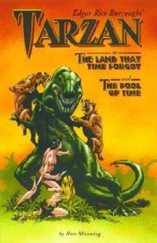 Edgar Rice Burroughs' Tarzan: The Land That Time Forgot (1996) by Russ Manning