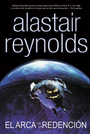 El Arca de la redención (2015) by Alastair Reynolds