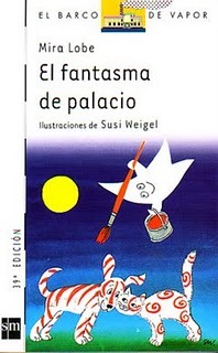 El fantasma de palacio (2001) by Mira Lobe