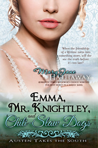 Emma, Mr. Knightley, and Chili-Slaw Dogs (2013)