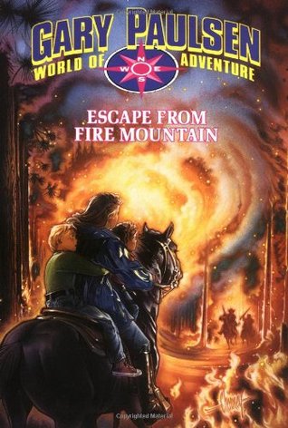 Escape from Fire Mountain (1995) by Gary Paulsen