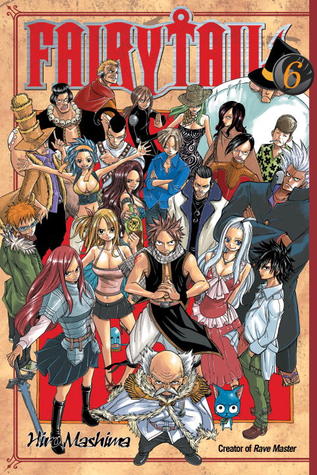 Fairy Tail 6 (2011) by Hiro Mashima