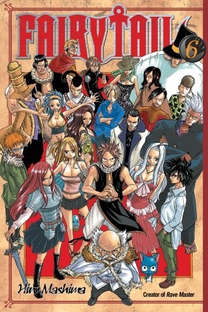 Fairy Tail, Vol. 06 (2009)