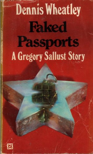 Faked Passports (1970) by Dennis Wheatley