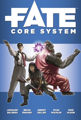 Fate Core  System (2013) by Leonard Balsera