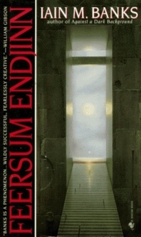 Feersum Endjinn (1996) by Iain M. Banks