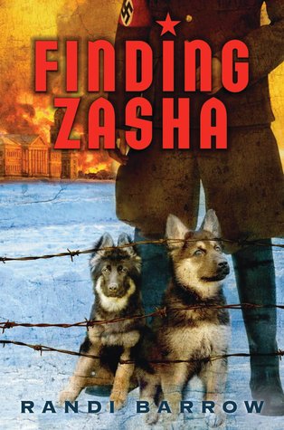 Finding Zasha (2013) by Randi Barrow