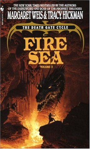 Fire Sea (1992) by Margaret Weis