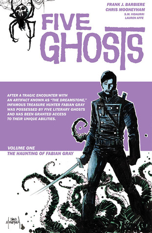 Five Ghosts, Vol. 1: The Haunting of Fabian Gray (2013)