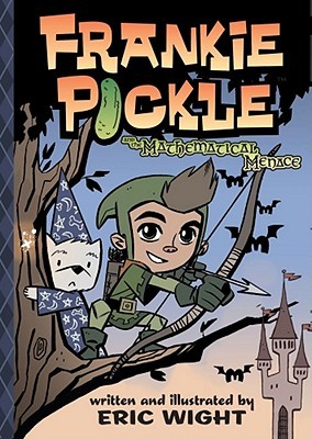 Frankie Pickle and the Mathematical Menace (2010) by Eric Wight