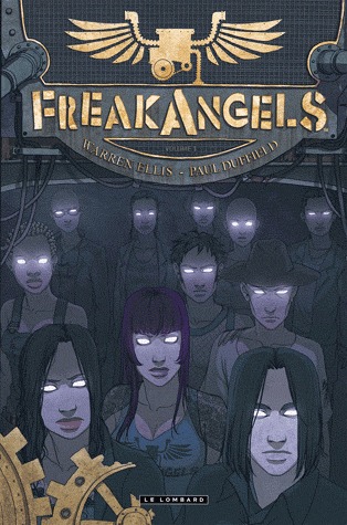 FreakAngels, Tome 1 (2010) by Warren Ellis