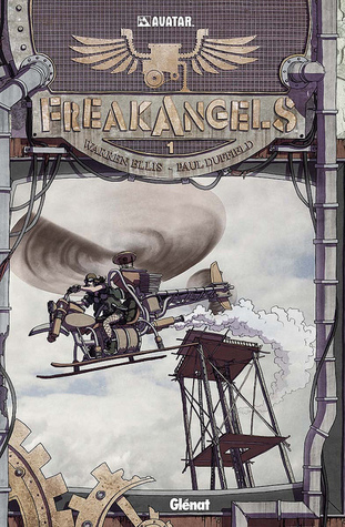 FreakAngels, Volumen Uno (2011) by Warren Ellis