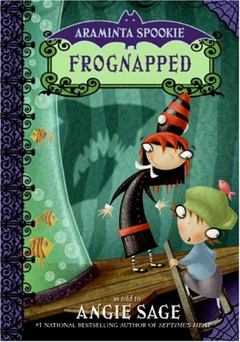 Frognapped (2007) by Angie Sage
