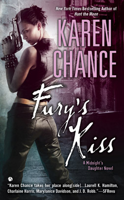 Fury's Kiss (2012) by Karen Chance