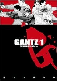 Gantz, Tome 1 (2002) by Hiroya Oku