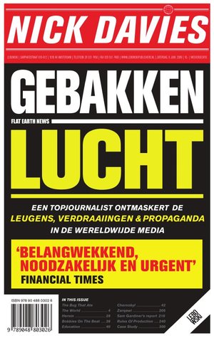 Gebakken lucht (2008) by Nick Davies