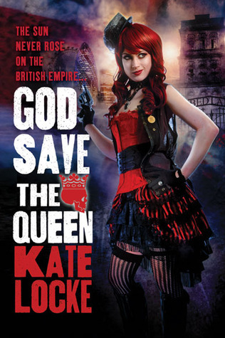 God Save the Queen (2012) by Kate Locke