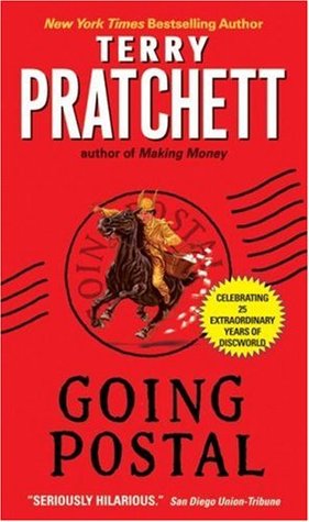 Going Postal (2005) by Terry Pratchett