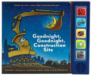 Goodnight, Goodnight Construction Site Sound Book (2014)