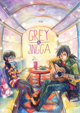 Grey & Jingga (2012) by Sweta Kartika