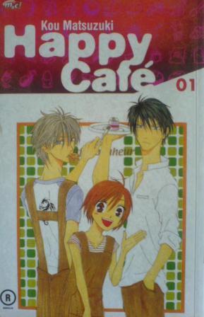 Happy Café, Volume 1 (2000) by Kou Matsuzuki