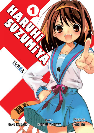 Haruhi Suzumiya, #1 (2010) by Nagaru Tanigawa