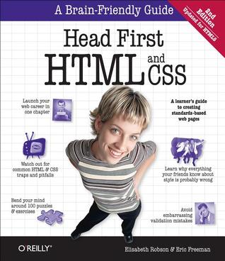 Head First HTML and CSS (2012) by Elisabeth Robson