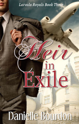 Heir in Exile (2013) by Danielle Bourdon