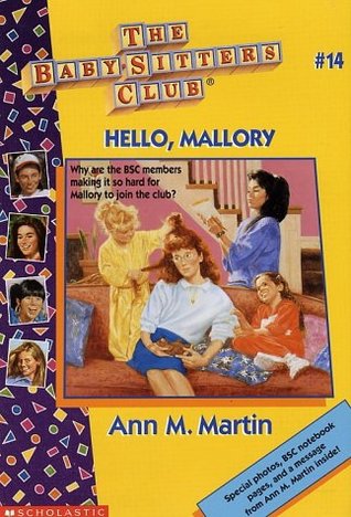 Hello, Mallory (1996) by Ann M. Martin