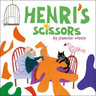 Henri's Scissors: with audio recording (2013) by Jeanette Winter