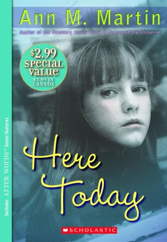 Here Today (2006) by Ann M. Martin