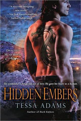 Hidden Embers (2011) by Tessa Adams