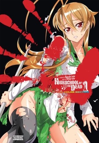 Highschool of the Dead (Color Edition), Vol 1 (2012)