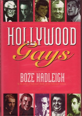 Hollywood Gays: Conversations With: Cary Grant, Liberace, Tony Perkins, Paul Lynde, Cesar Romero, Randolph Scott.. (1996) by Boze Hadleigh