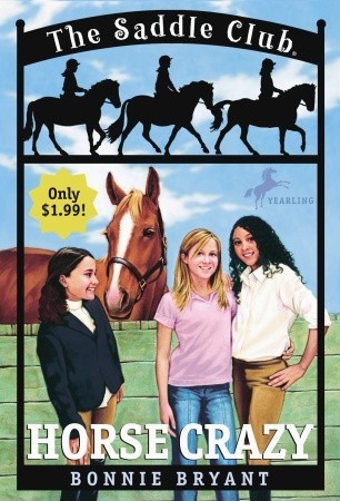Horse Crazy (1996) by Bonnie Bryant