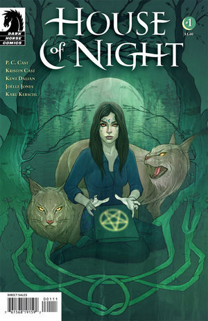 House of Night #1 (2011) by P.C. Cast