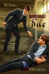 Houseboat on the Nile (2012) by Tinnean