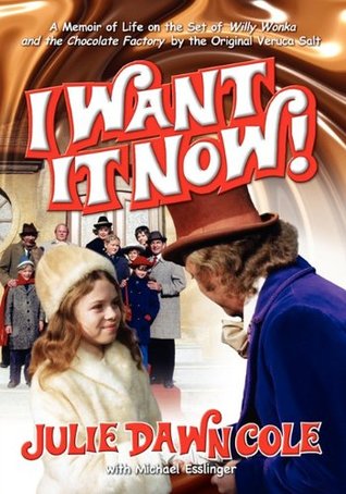 I Want It Now! a Memoir of Life on the Set of Willy Wonka and the Chocolate Factory (2011)