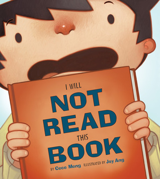 I Will Not Read This Book (2011)