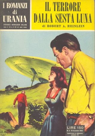 Il terrore della sesta luna (1952) by Robert A. Heinlein
