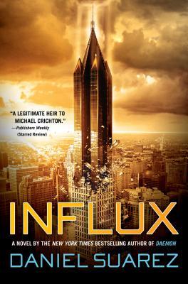 Influx (2014) by Daniel Suarez