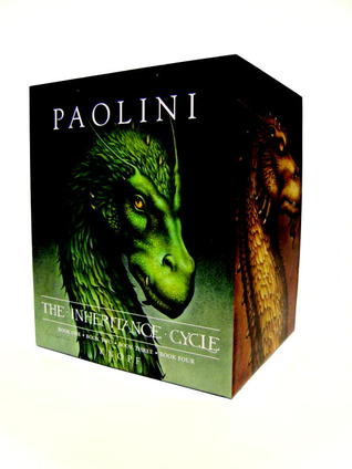 Inheritance Cycle 4-Book Hard Cover Boxed Set (Eragon, Eldest, Brisingr, Inheritance) (2011) by Christopher Paolini