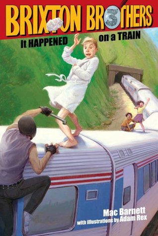 It Happened on a Train (2011) by Mac Barnett