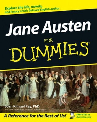 Jane Austen For Dummies (2006) by Joan Elizabeth Klingel Ray