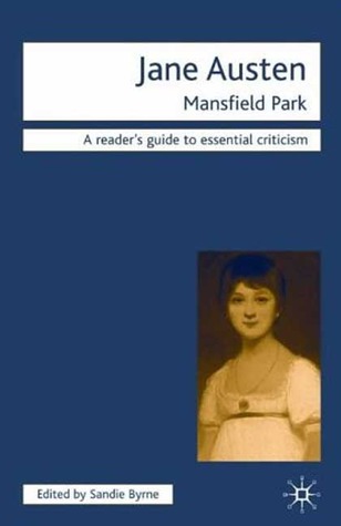 Jane Austen: Mansfield Park (2004) by Sandie Byrne